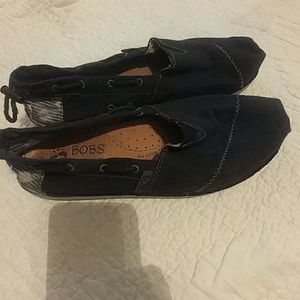 Bobs  slip-on's.Size 7
